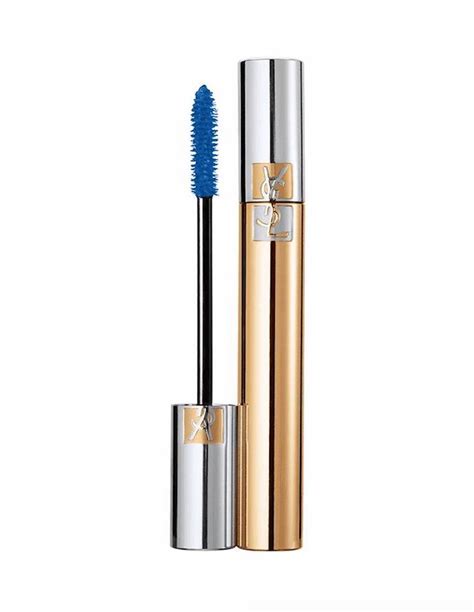 mascara yves saint laurent bleu electrique|yves Saint Laurent shocking mascara.